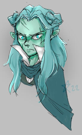 UnaColoredSketch_Sample